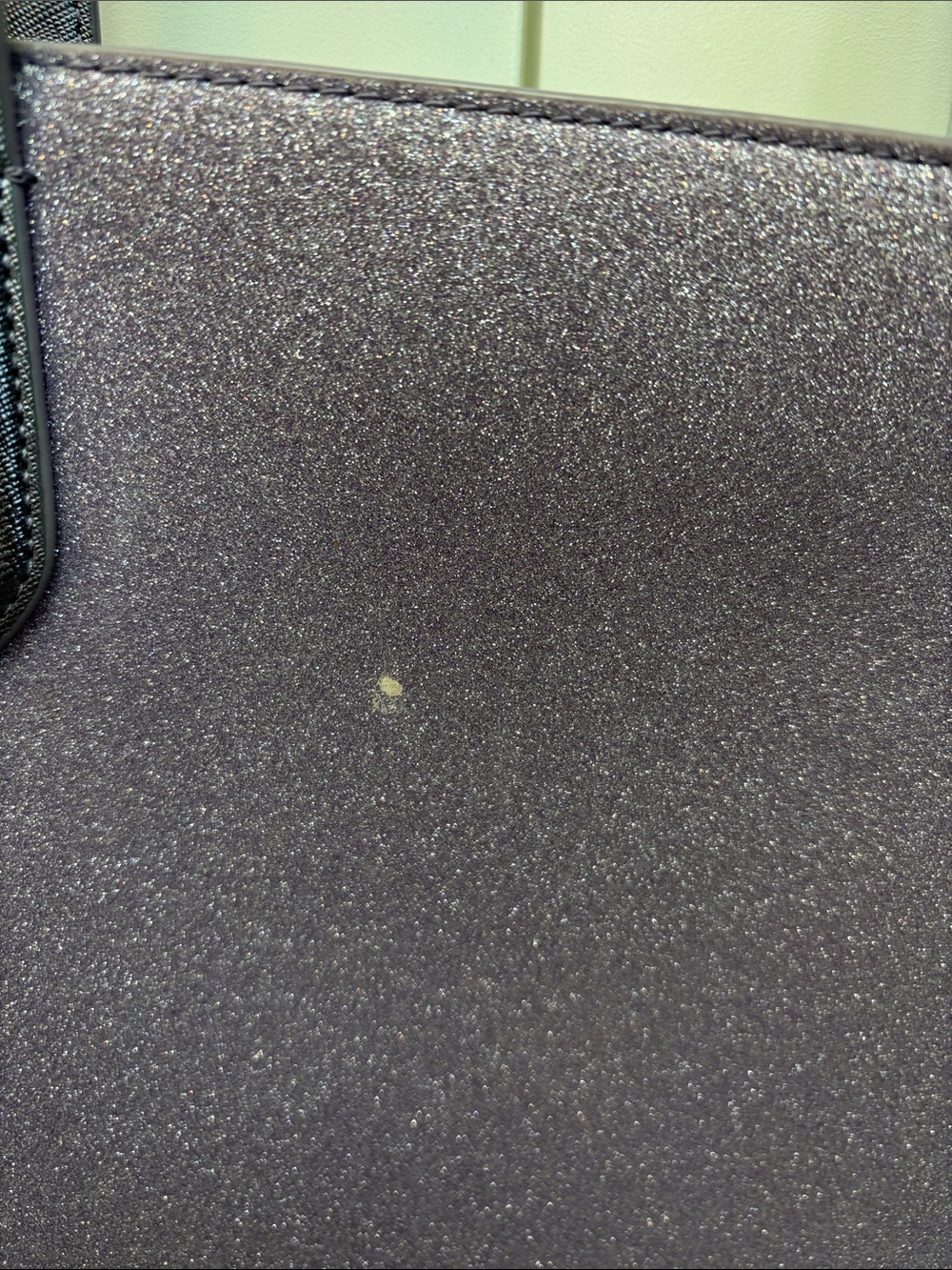 kate spade Glittery Purple Tote with Contrast Trim - Picture 3 of 4